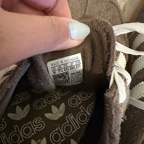 Adidas Men's Spezial Taupe Suede Sneakers - Picture 3 of 3